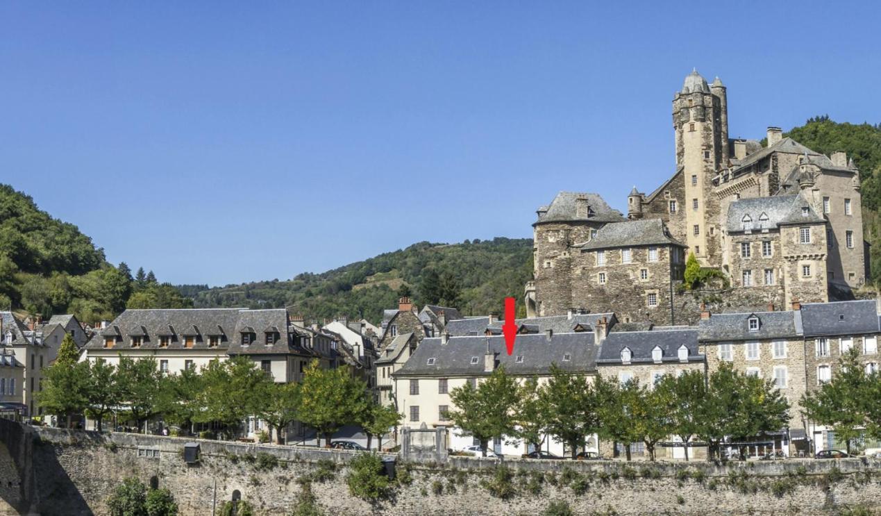 Bed and Breakfast Chez Cornelia Estaing  Exterior foto
