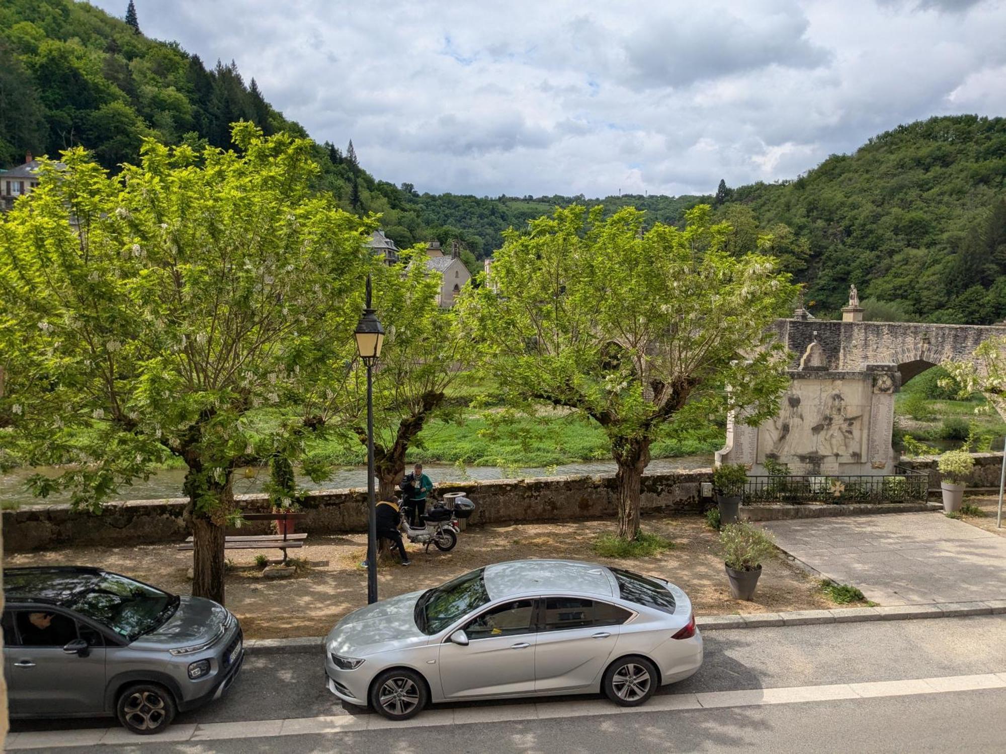 Bed and Breakfast Chez Cornelia Estaing  Exterior foto